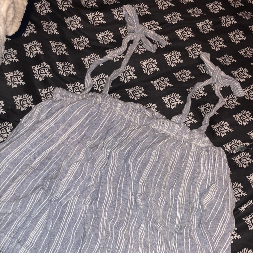 Brand New Hollister Tie Top